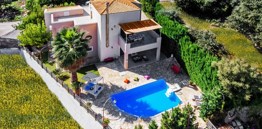 4 chambres Villa à Rethymno, Greece No. 109683