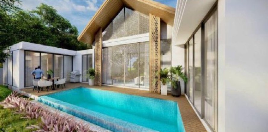 3 bedrooms Villa on the Phuket, Thailand No. 97064
