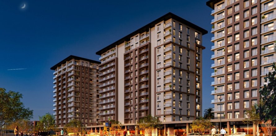 5 chambres Appartement à Istanbul, Turkey No. 114100