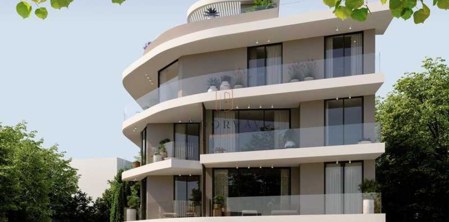 Квартира с 2 спальнями в Лимассол, Кипр №65817