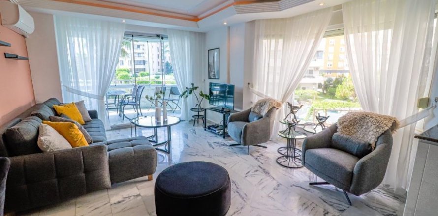 4 rooms Apartment in Tosmur, Turkey No. 22035