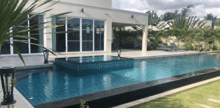 Дом с 3 спальнями в Паттайя, Таиланд №96873