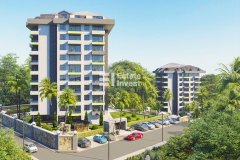 2 chambres Appartement à Alanya, Turkey No. 53585