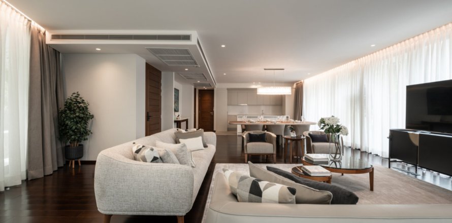 Дом с 3 спальнями в Бангкок, Таиланд №230