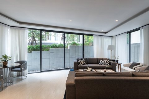 Дом с 3 спальнями в Бангкок, Таиланд №230 4