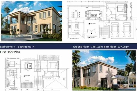 4 dormitorios Villa en Chloraka, Cyprus No. 65529 14