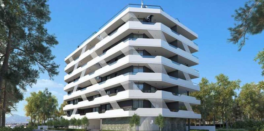 2 bedrooms Apartment in Livadia, Cyprus No. 80985