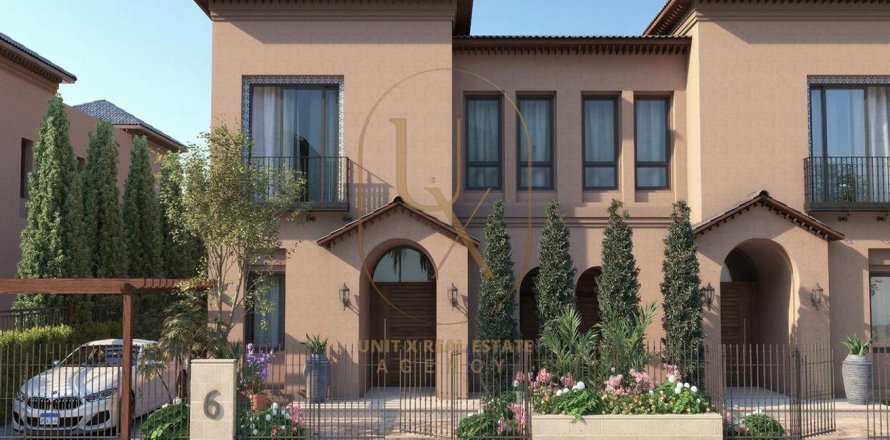 4 dormitorios Townhouse en Village West, Egypt No. 38228