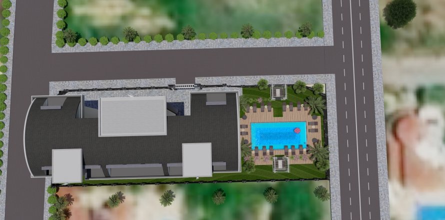 5 bedrooms Penthouse in Binh Duong, Vietnam No. 12233