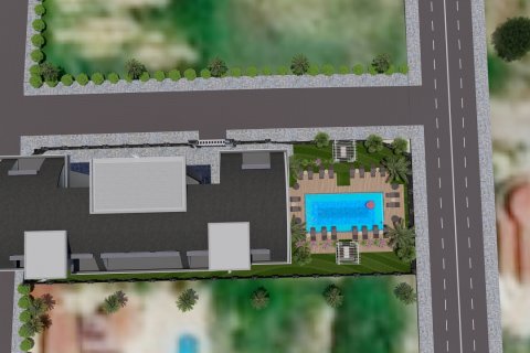 5 chambres Penthouse à Avsallar, Turkey No. 12233