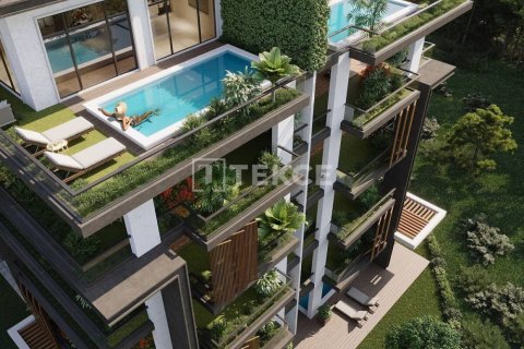 Квартира с 4 спальнями в Картепе, Турция №86142