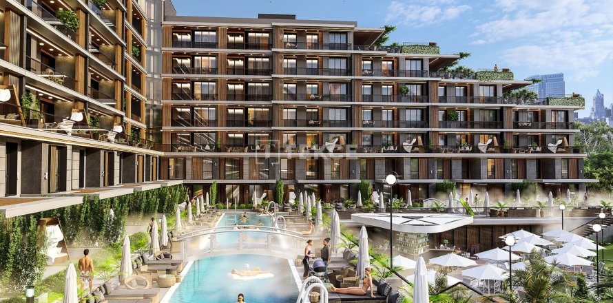 2 bedrooms Apartment in Aksu, Turkey No. 92498