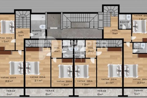 3 rooms Apartment in Binh Duong, Vietnam No. 12205 10