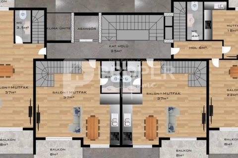 3 rooms Apartment in Binh Duong, Vietnam No. 12205 8