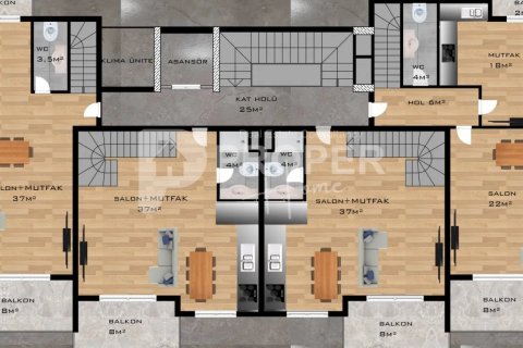 3 rooms Apartment in Binh Duong, Vietnam No. 12205 7