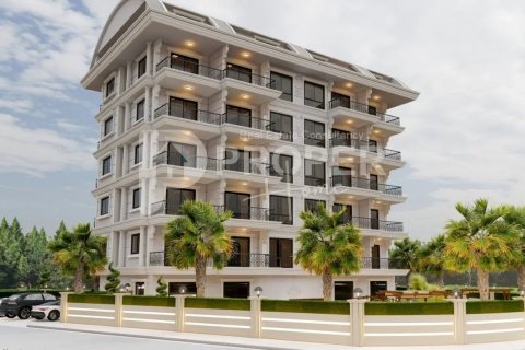 Квартира с 3 комнатами в Авсаллар, Турция №12205