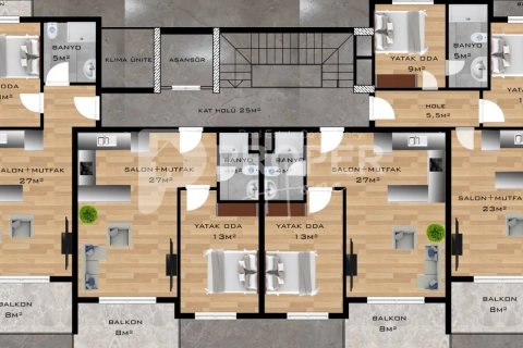 3 rooms Apartment in Binh Duong, Vietnam No. 12205 9