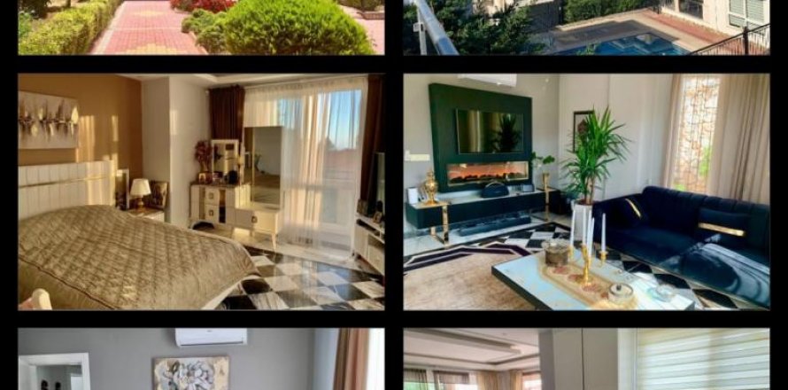 4 rooms Appartement à Alanya, Turkey No. 18073