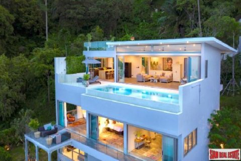 4 bedrooms Villa on the Chaweng Beach, Thailand No. 96210 5