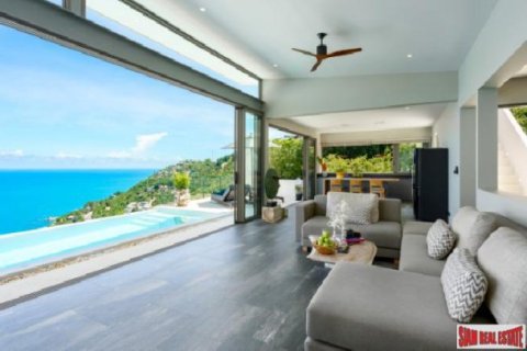 4 bedrooms Villa on the Chaweng Beach, Thailand No. 96210 20
