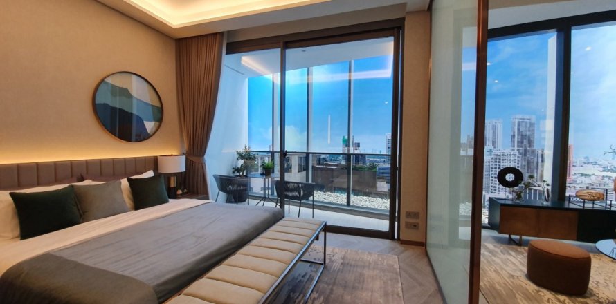 1 chambre Copropriété  à Bangkok, Thailand No. 3208