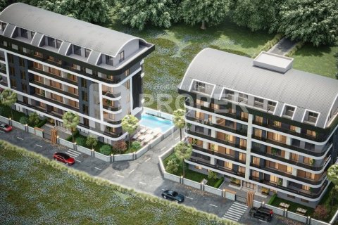 5 rooms Apartment in Alanya, Turkey No. 115695