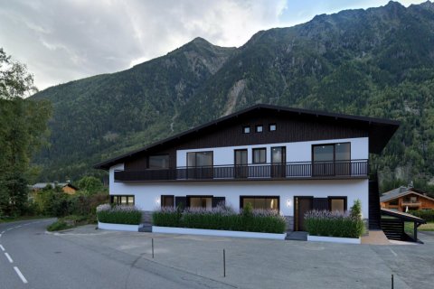 Квартира с 3 спальнями в Шамони-Мон-Блан, Франция №99962 1