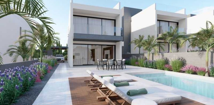 4 chambres House à Geroskípou, Cyprus No. 52605