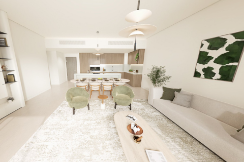 Квартира с 3 спальнями в Soc Son, Вьетнам №5831 17