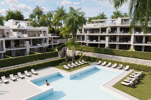 3 chambres Appartement à Estepona, Spain No. 111589