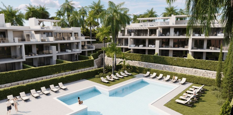 3 dormitorios Bungalow en Estepona, Spain No. 111589