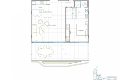 2 bedrooms Apartment in Long Hoa, Vietnam No. 88268 2