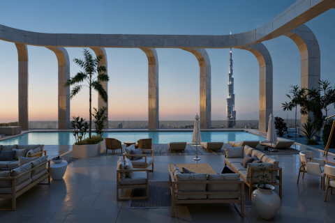 1 dormitorio Apartment en Business Bay, UAE No. 90873