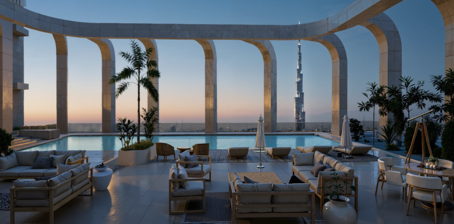 1 chambre Appartement à Business Bay, UAE No. 90873