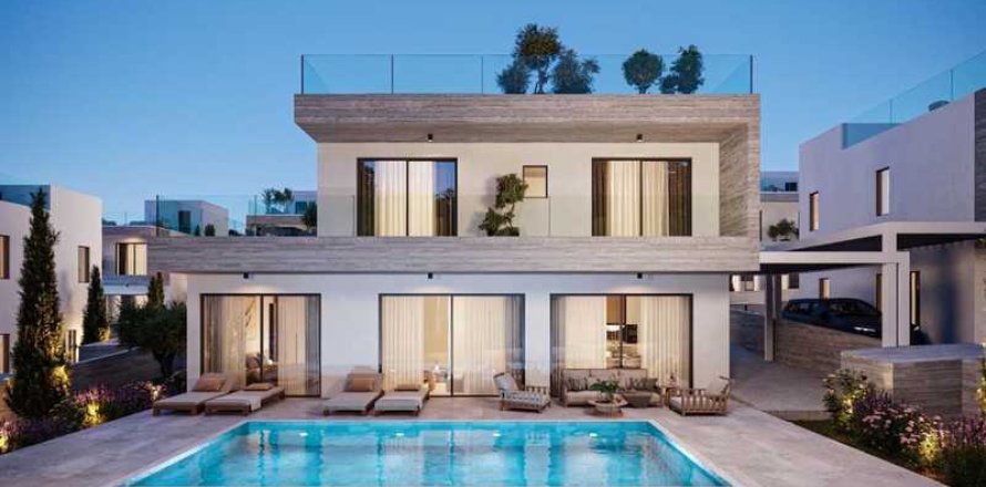 4 bedrooms Villa in Kissonerga, Cyprus No. 100330