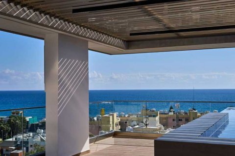 Пентхаус с 3 спальнями в Гермасойя, Кипр №81432 1