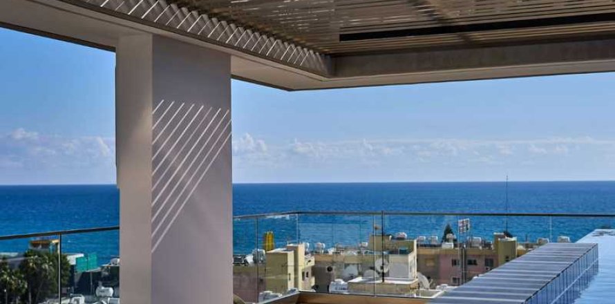 Пентхаус с 3 спальнями в Гермасойя, Кипр №81432