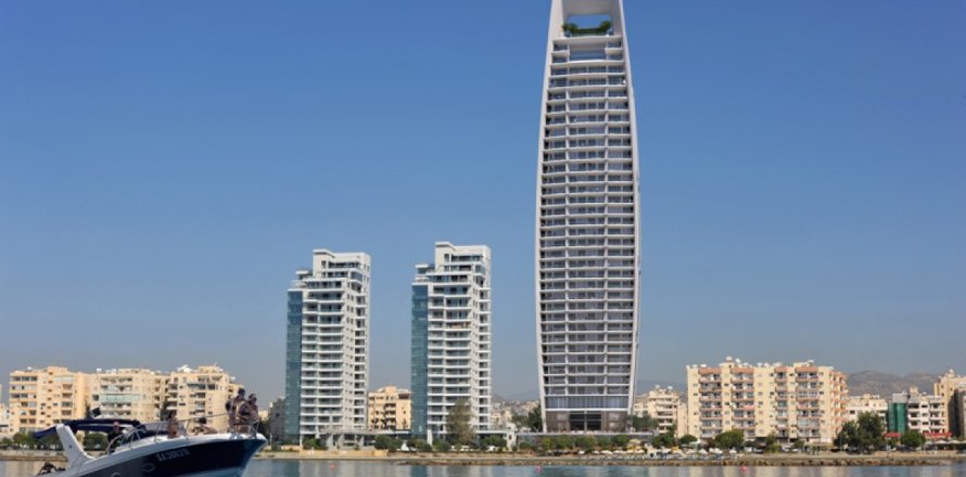 Квартира студия в Лимассол, Кипр №106491