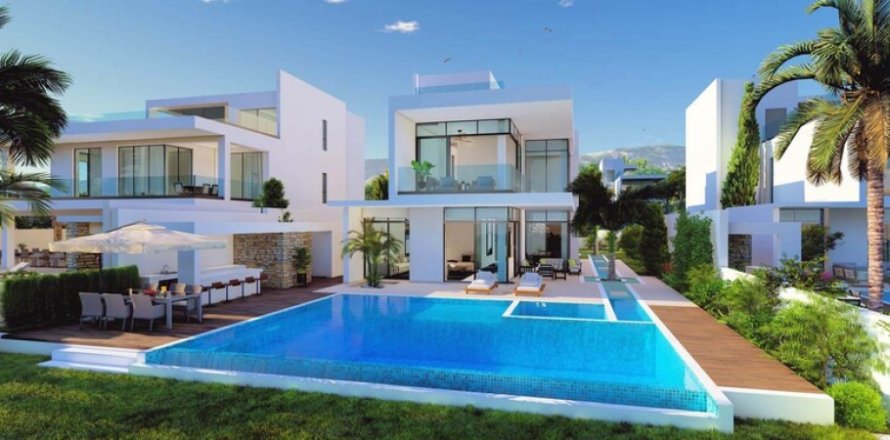 4 bedrooms Villa in Paphos, Cyprus No. 107022
