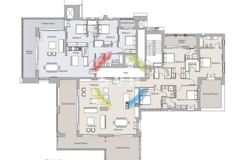 4 bedrooms Apartment in Limassol, Cyprus No. 83289 2