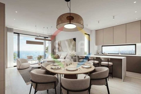 Пентхаус с 2 спальнями в Лимассол, Кипр №82145 3