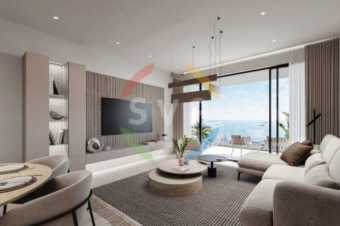 Пентхаус с 2 спальнями в Лимассол, Кипр №82145 4