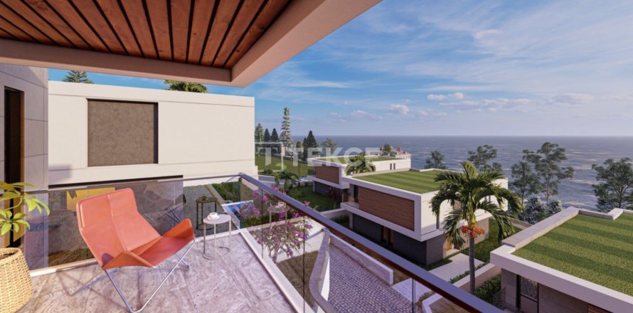 4 chambres Villa à Trabzon, Turkey No. 14177
