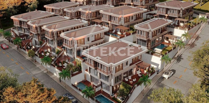 3 bedrooms Villa in Kusadasi, Turkey No. 95624