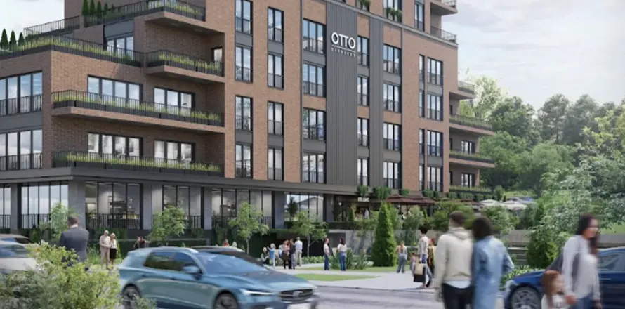 5 rooms Appartement à Istanbul, Turkey No. 121572