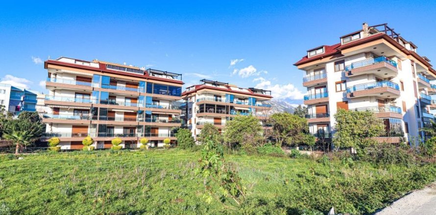 4 rooms Appartement à Kestel, Turkey No. 21866
