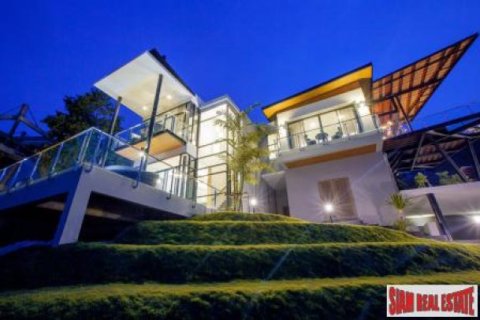 3 bedrooms Villa on the Chaweng Beach, Thailand No. 95767 1