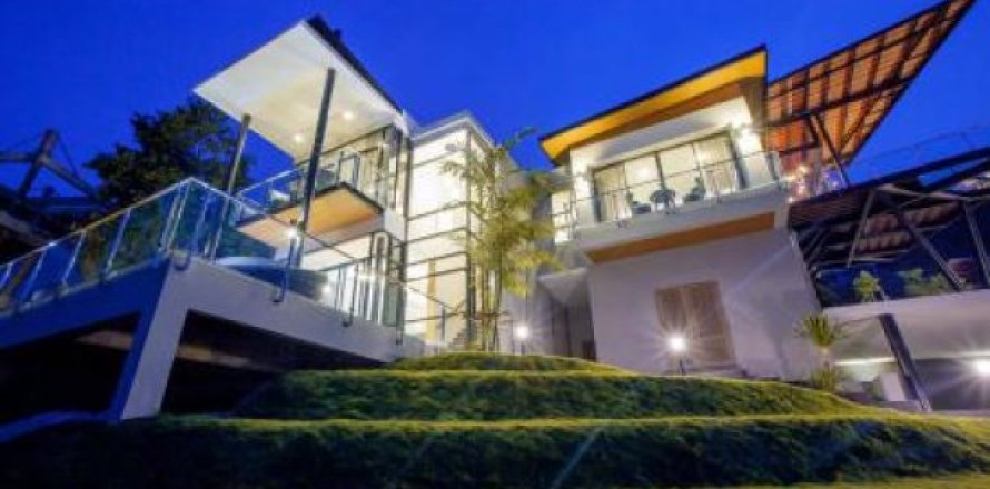 3 bedrooms Villa on the Chaweng Beach, Thailand No. 95767