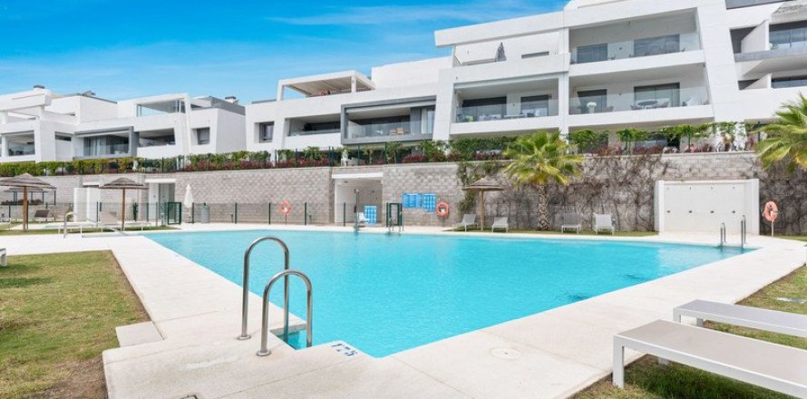 Пентхаус с 3 спальнями в Эстепона, Испания №83962