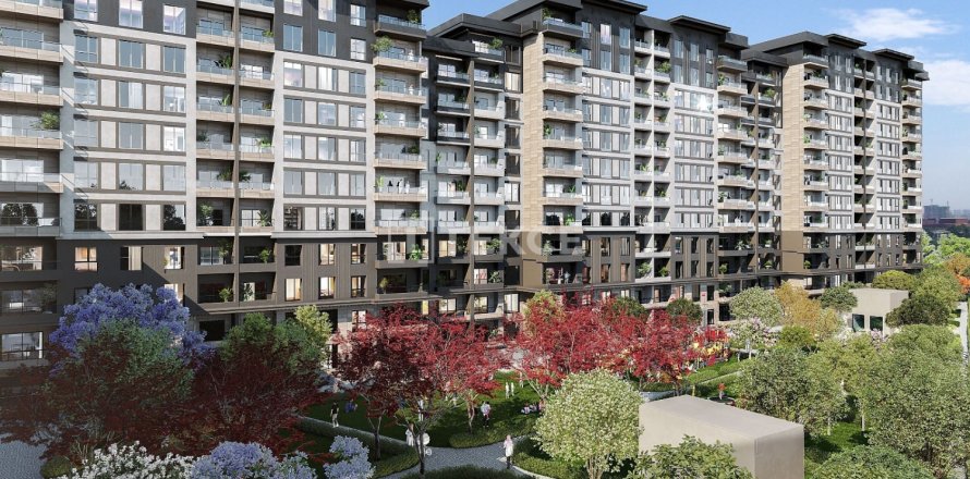 2 bedrooms Apartment in Sancaktepe, Turkey No. 124191